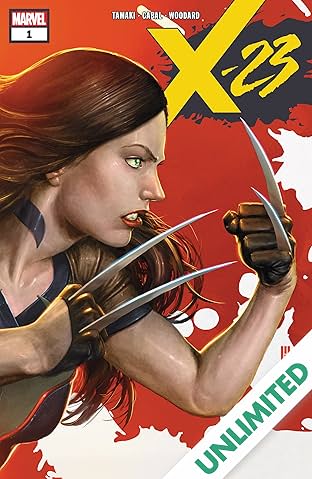 X-23 (2018-2019) #1